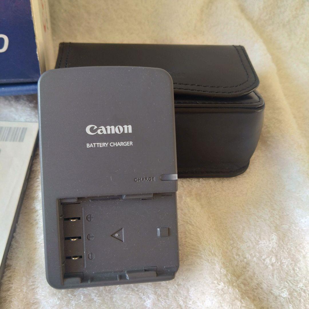 極美品 Canon PowerShot S80 キャノン CCDセンサー 動作品