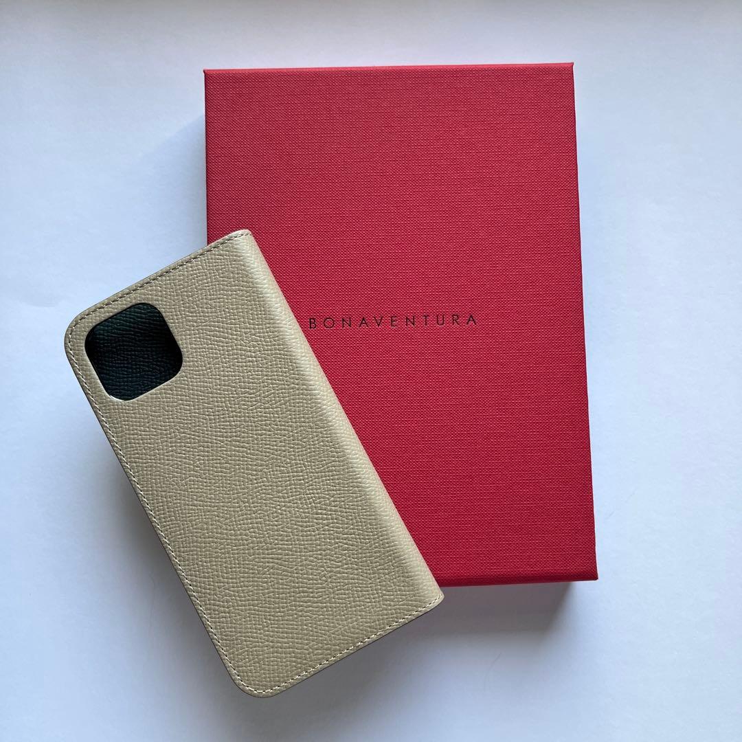 【新品未使用】BONAVENTURA ボナベンチュラ iPhone13 ケース