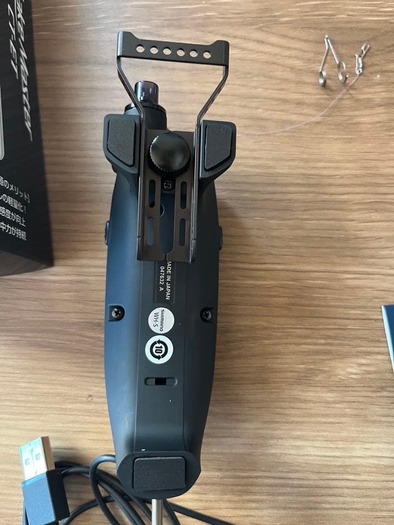 24レイクマスター　CT-ET　公魚工房　varivas creek ワカサギ