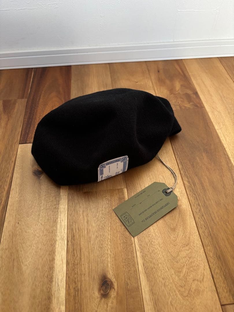 帽子 H.W.DOG&Co COTTON BIG BERET