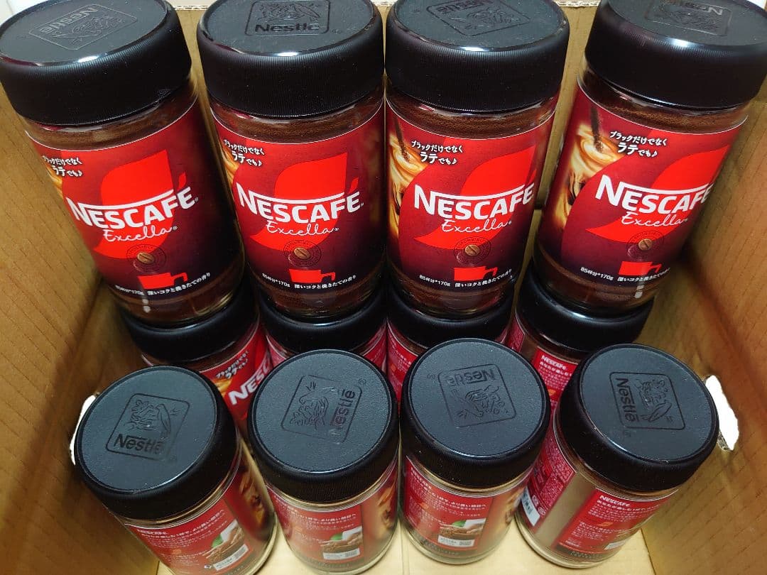 NESCAFE エクセラ 170ｇ入12個入り