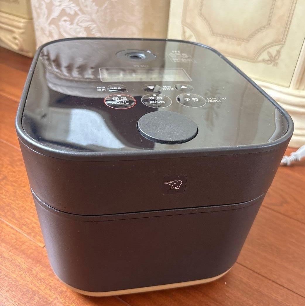 象印　stan. 炊飯器　ブラック　NW-SA10①