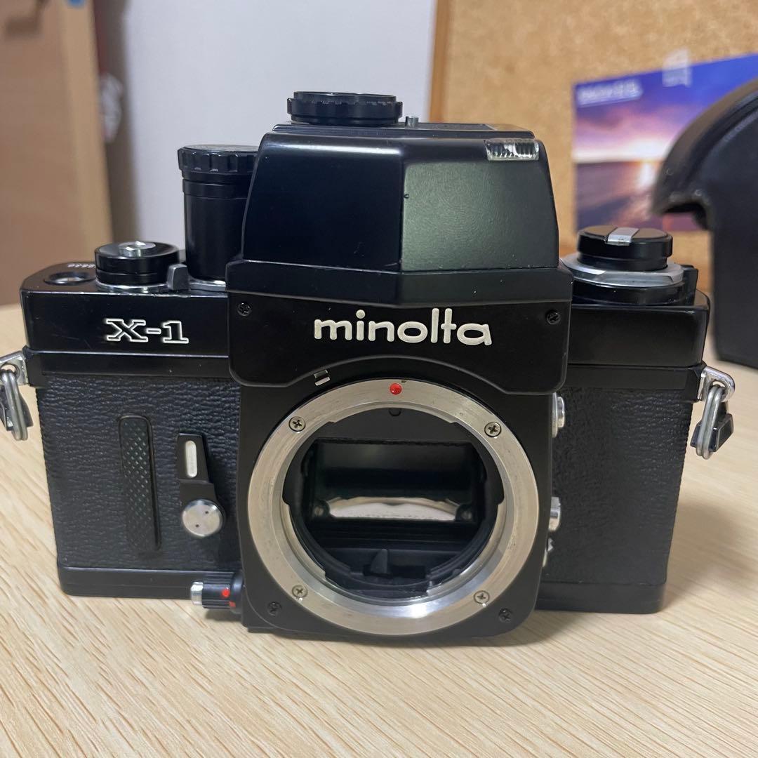 Minolta X-1 一眼レフカメラ 50mm f1.4