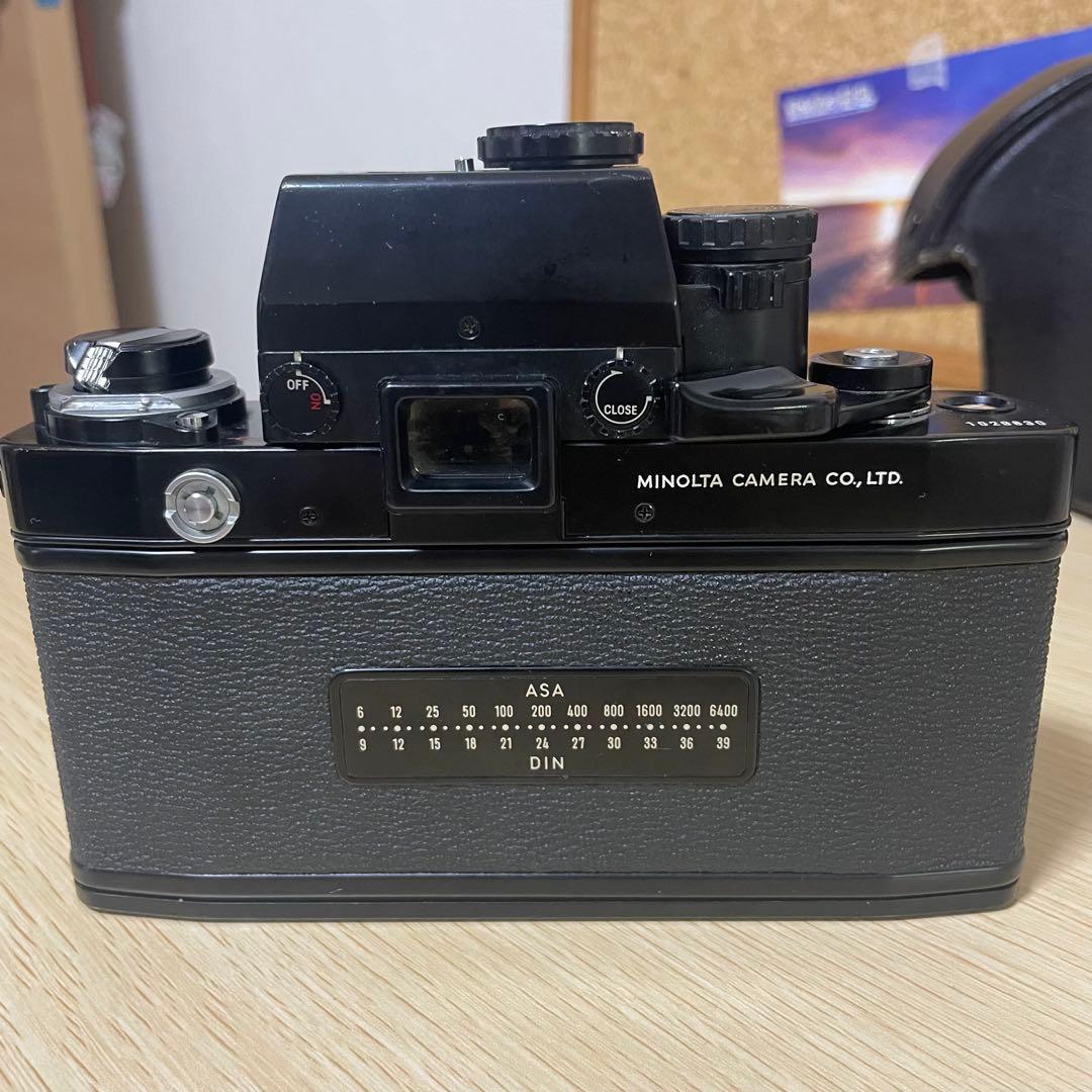 Minolta X-1 一眼レフカメラ 50mm f1.4