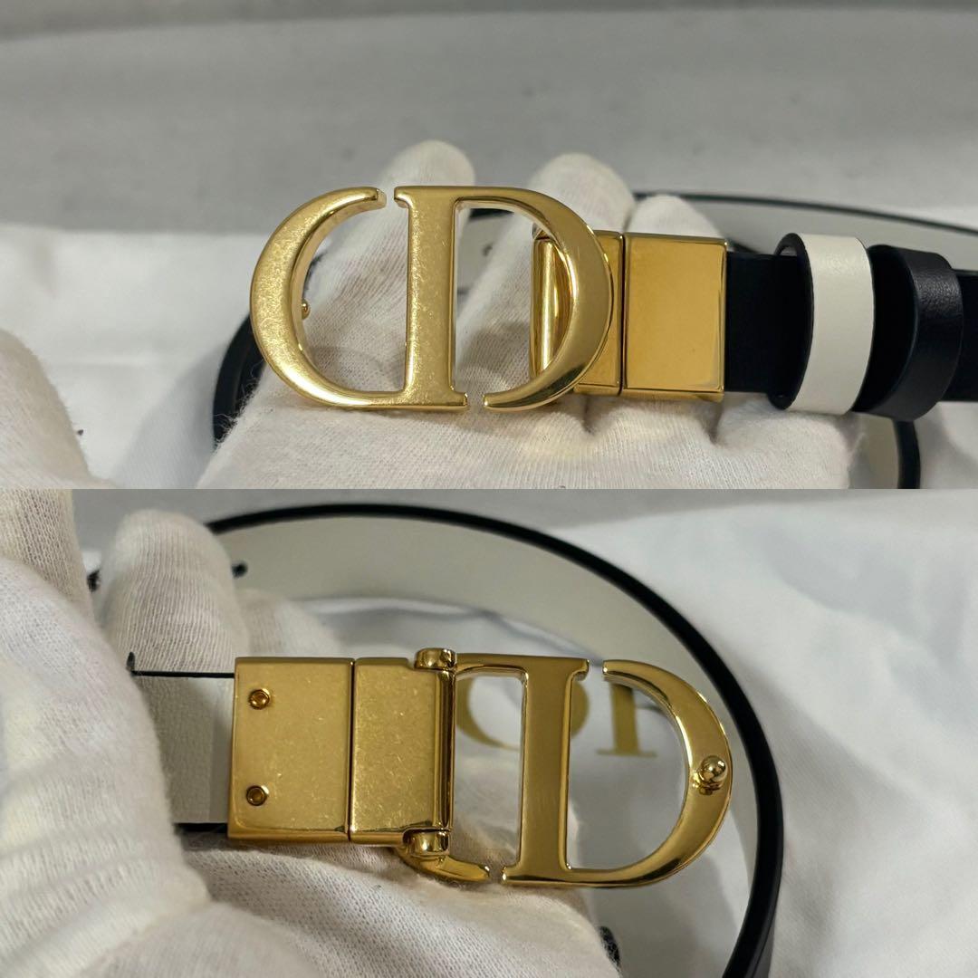 ［付属品完備］ Dior 30 Montaigne リバーシブル　ベルト