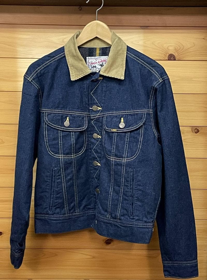 t*o様 90's Lee STORM RIDER Gジャン M Dead St