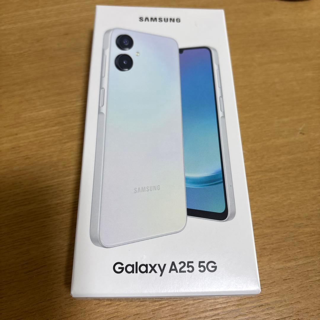 Samsung Galaxy A25 5G SC-53F 64GB ライトブルー