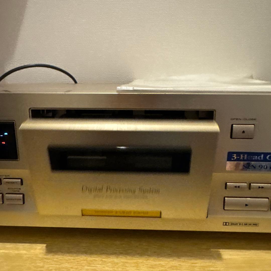 【動作品】Pioneer T-D7 パイオニア カセットデッキ リモコン付き