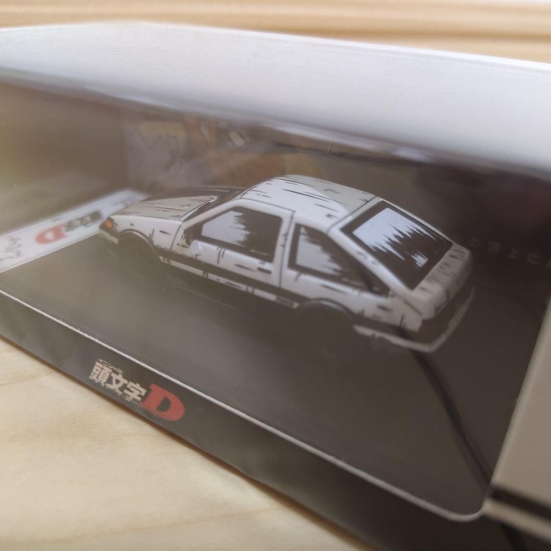 TIMEMICRO 1/64 頭文字D ハチロク＆FD コミックペイント仕様