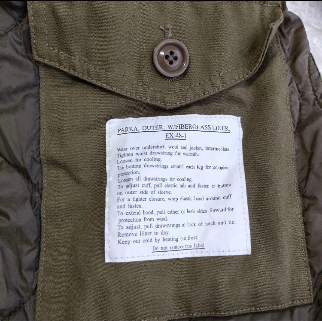 HOUSTON ヒューストン 米軍M-1948モッズコート 復刻版