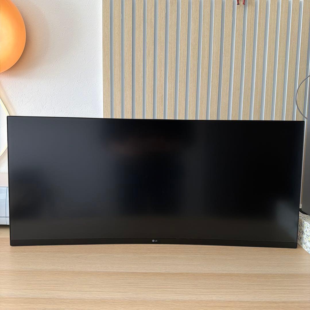 LG モニター 34WQ75C-B /曲面型ウルトラワイド