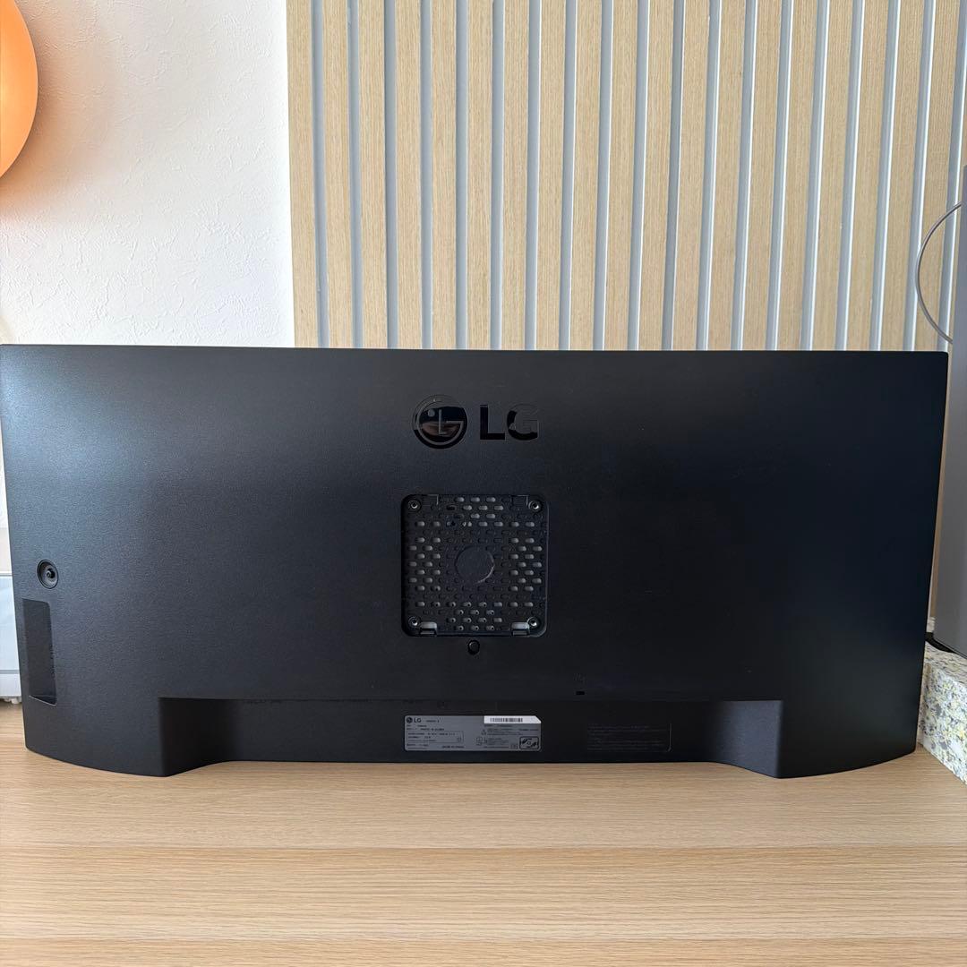 LG モニター 34WQ75C-B /曲面型ウルトラワイド