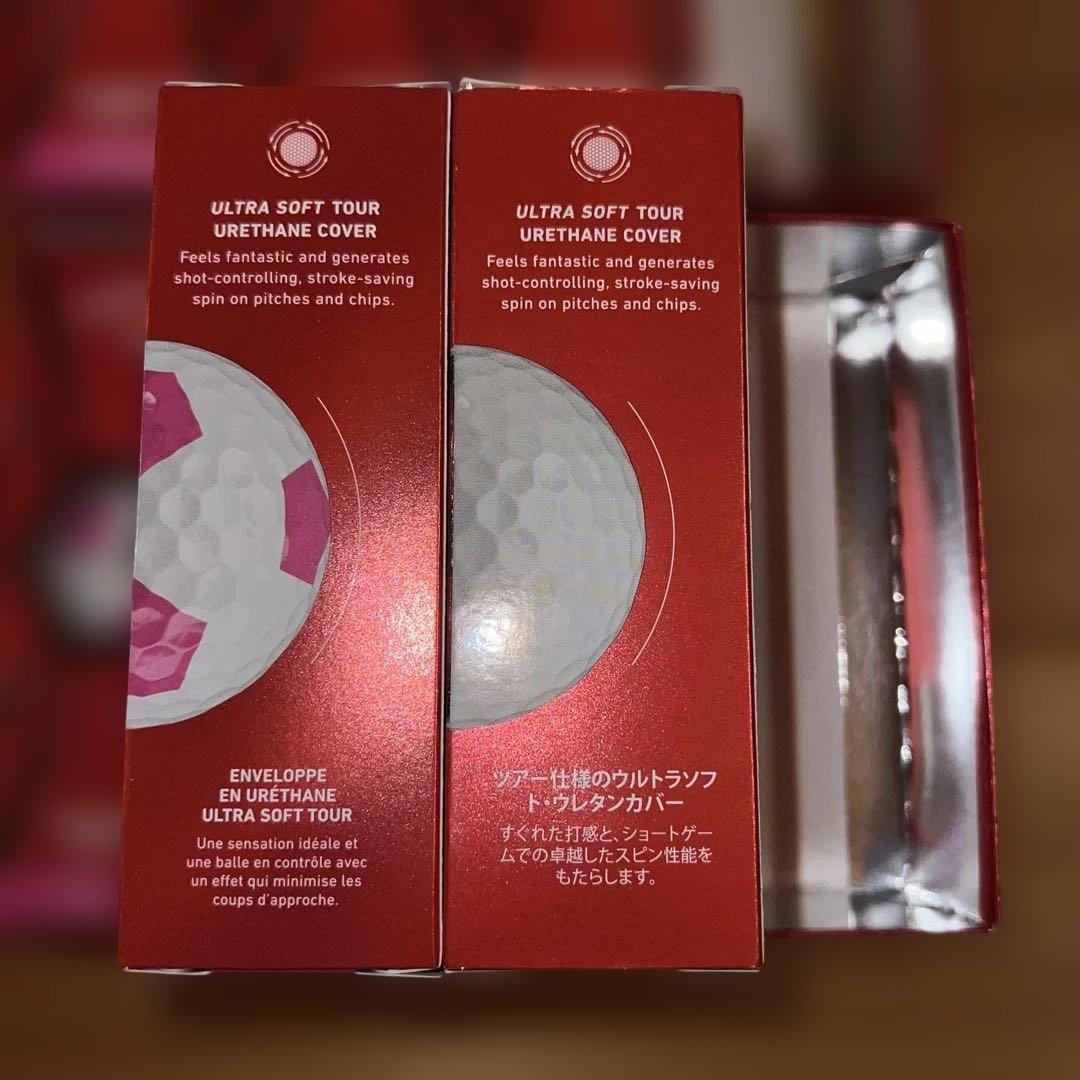 Callaway Chrome Soft ゴルフボール 24球セット