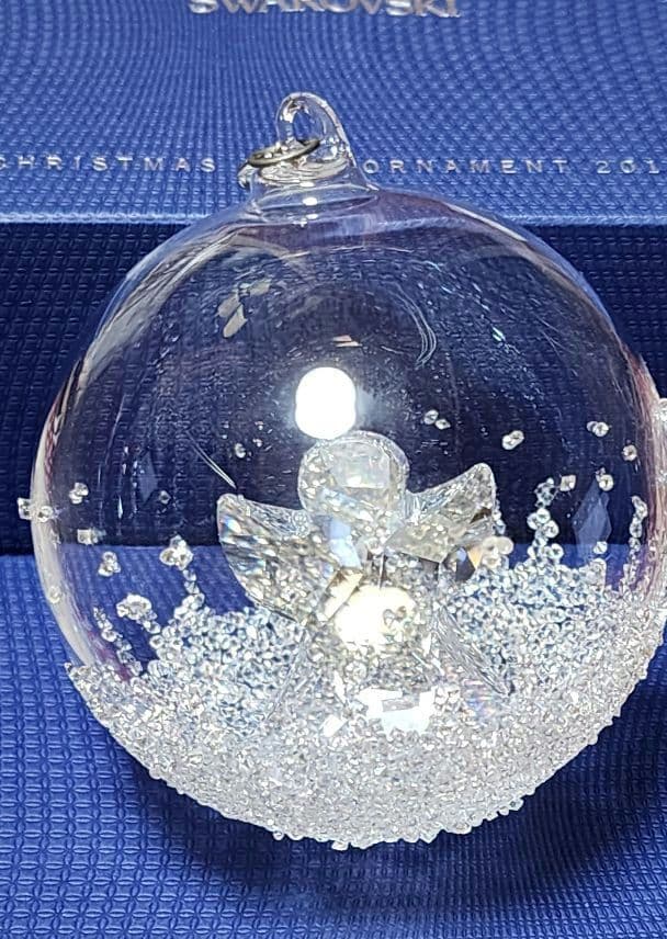 スワロフスキー 2015年 クリスマスボール エンジェル オーナメント