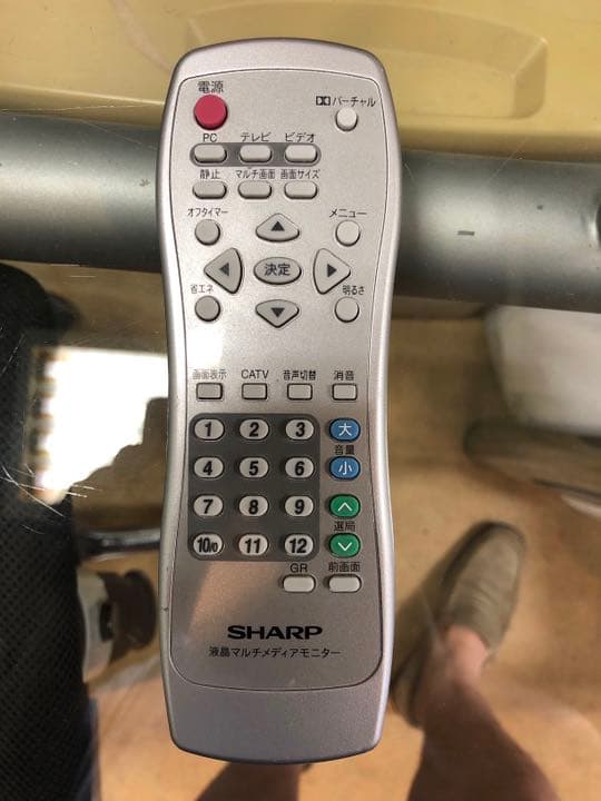 【送料込】 シャープ26インチパソコンモニター兼液晶テレビ IT-26M1