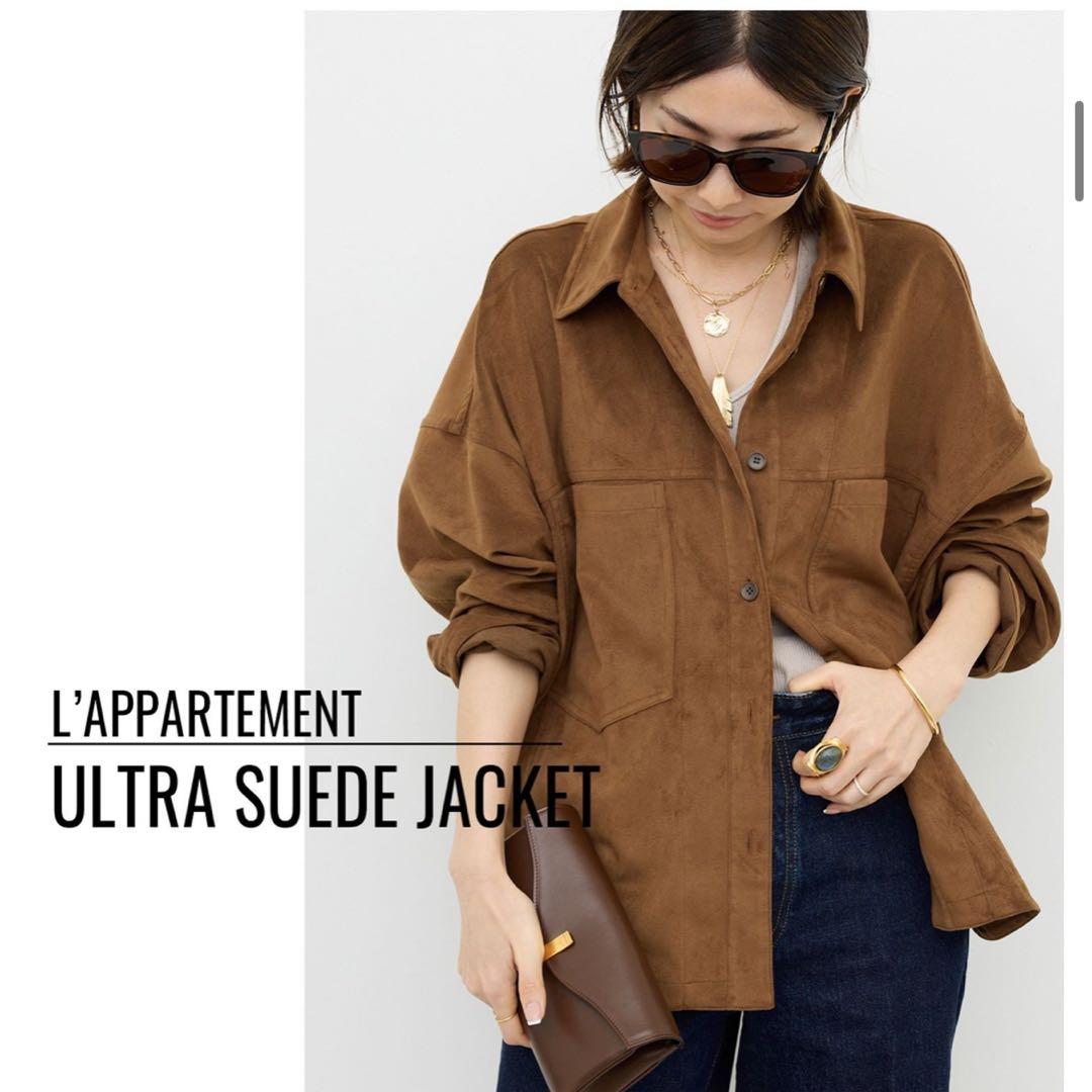 toue❁⃘*.゜ULTRASUEDE JACKET