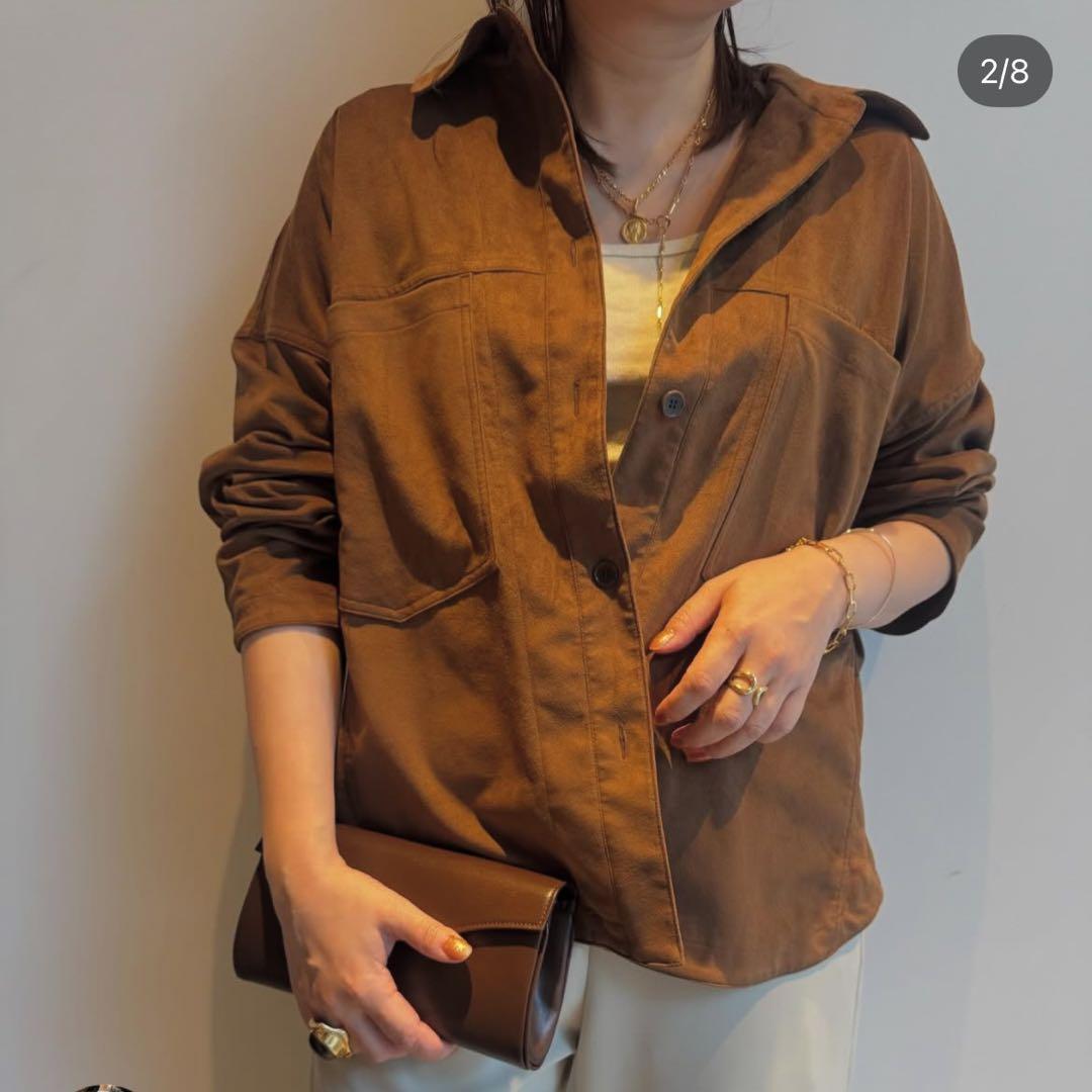 toue❁⃘*.゜ULTRASUEDE JACKET