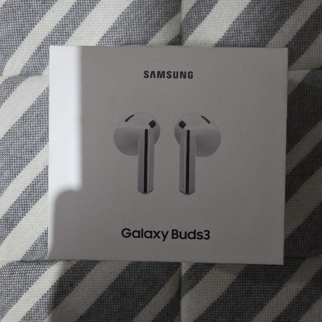 Galaxy Buds3　ホワイト