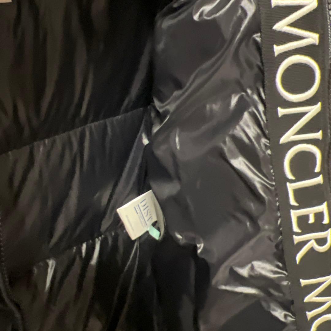 モンクレール モンクラー サイズ2 ブラック ダウンジャケット