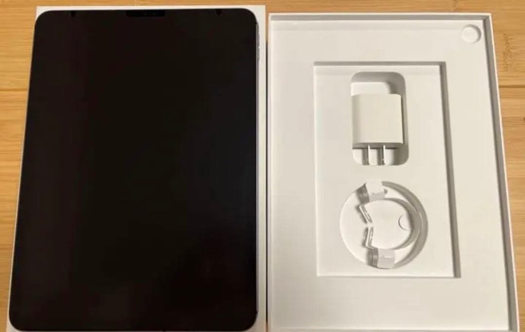 【極美品】iPad Pro 11インチ SIM 512GB