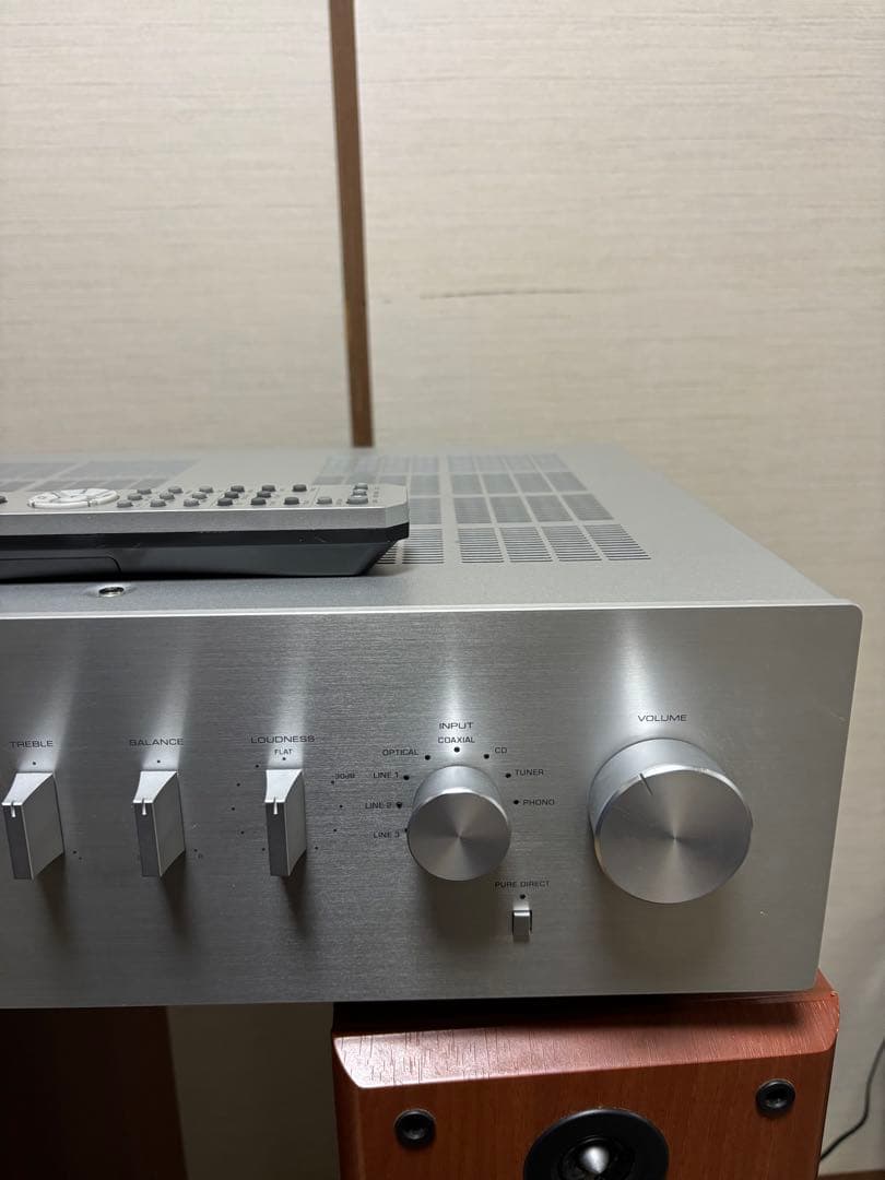 Yamaha A-S301 プリメインアンプ シルバー　美品