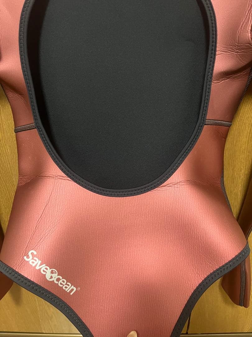 BESTDIVE Saveocean 赤色 2MM ウェットスーツ Lサイズ