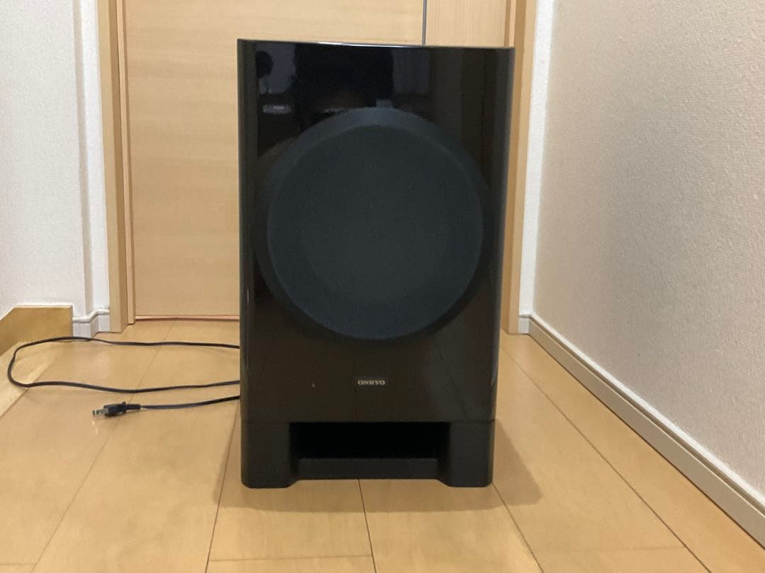 Onkyo サブウーファー SL-D501 ピアノブラック
