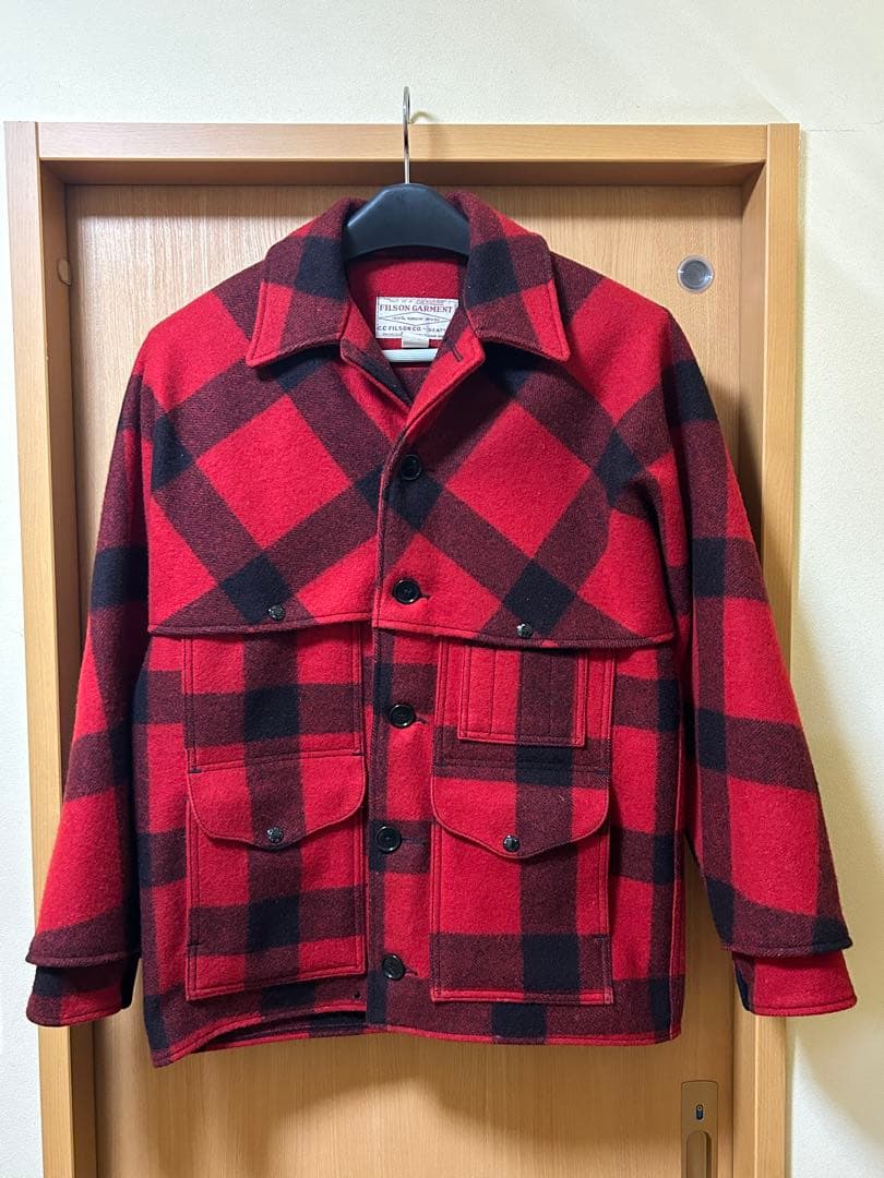 フィルソン マッキーノ USA FILSON 40 ビンテージ