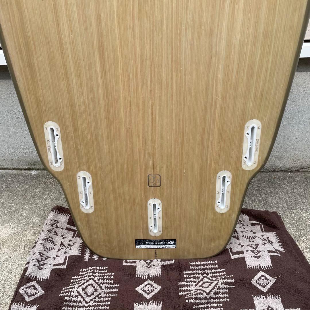 スリーウェザー　Conas ショートボード　EPS 6’0 47L