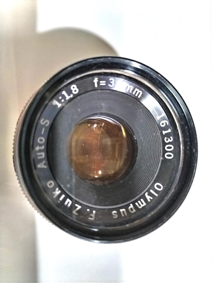 希少美品　OLYMPUS PEN F