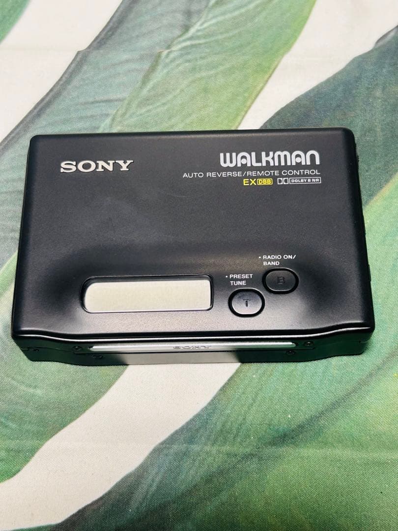 SONY WALKMAN WM-FX85カセットプレーヤー