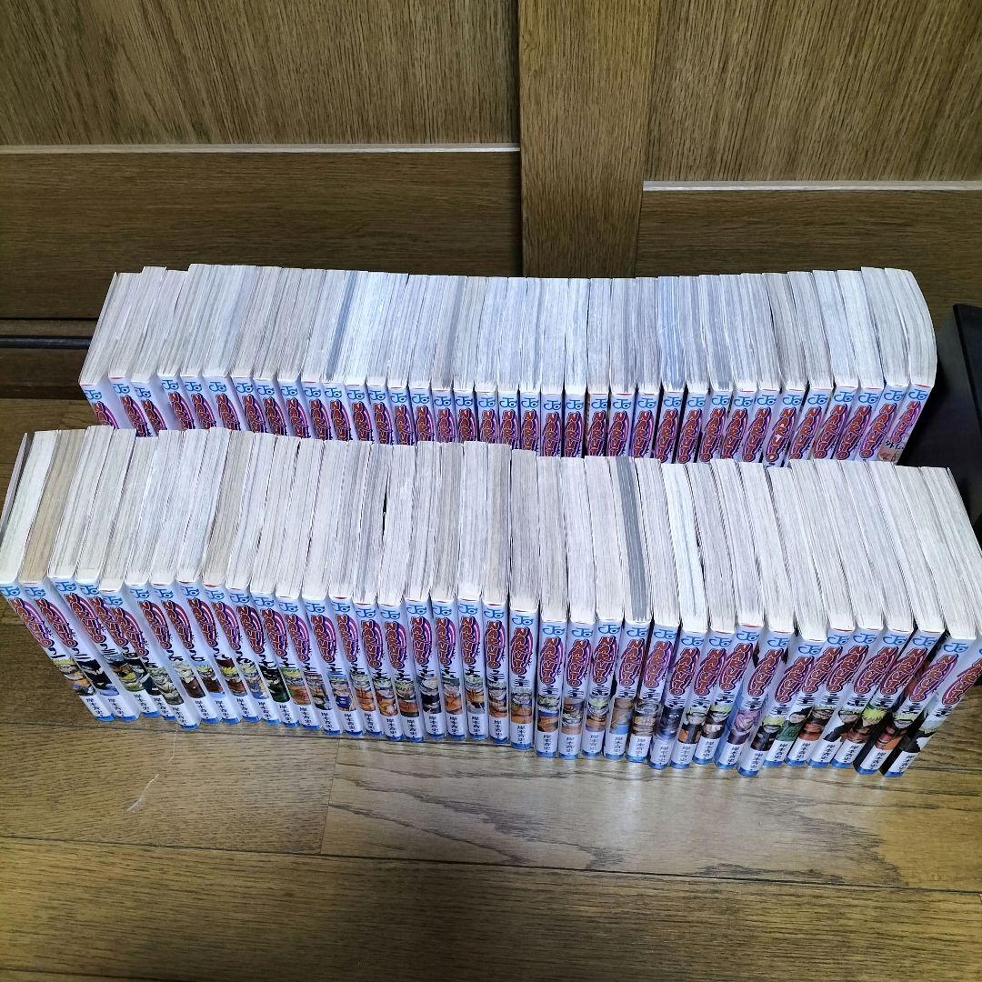 NARUTO 全巻セット 72巻+外伝1冊 ナルト 全巻 岸本斉史