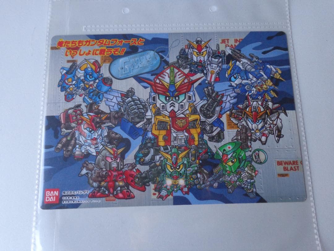 【NOT FOR SALE LIMITED3000】SDガンダム ジャンボカード