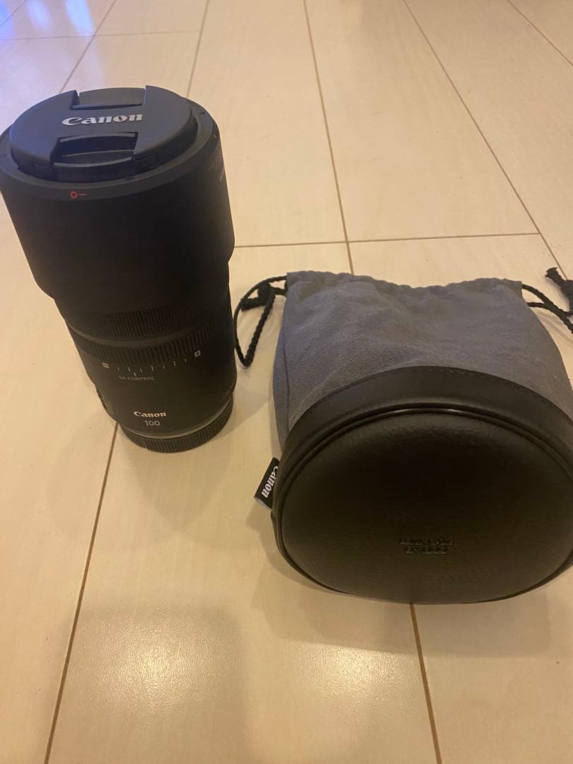 Canon RF 100mm f2.8マクロレンズ SA CONTROL