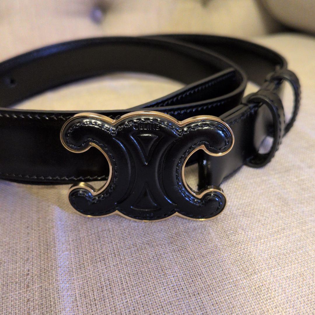 ピンアユ様　CELINE ミディアム キュイル トリオンフ ベルト