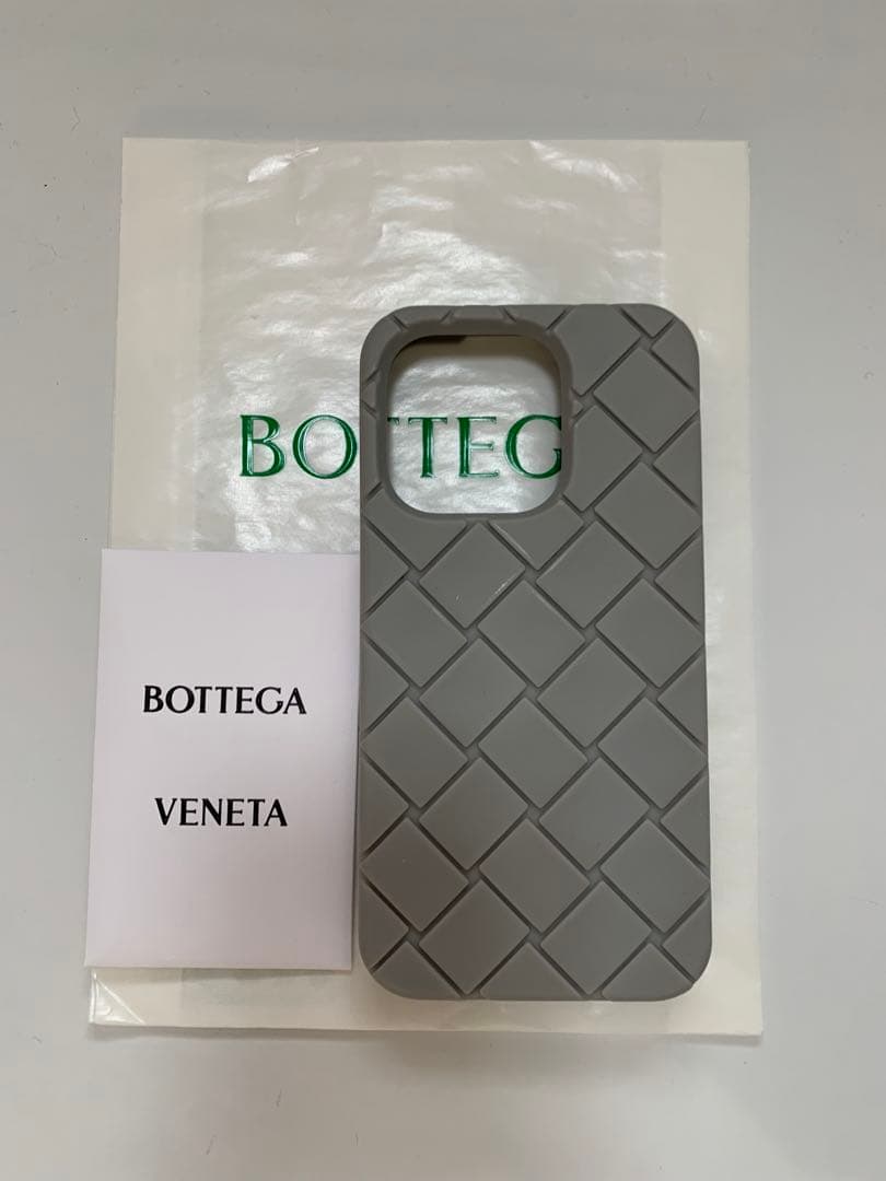 BOTTEGA VENETA iPhone用ケース グレー
