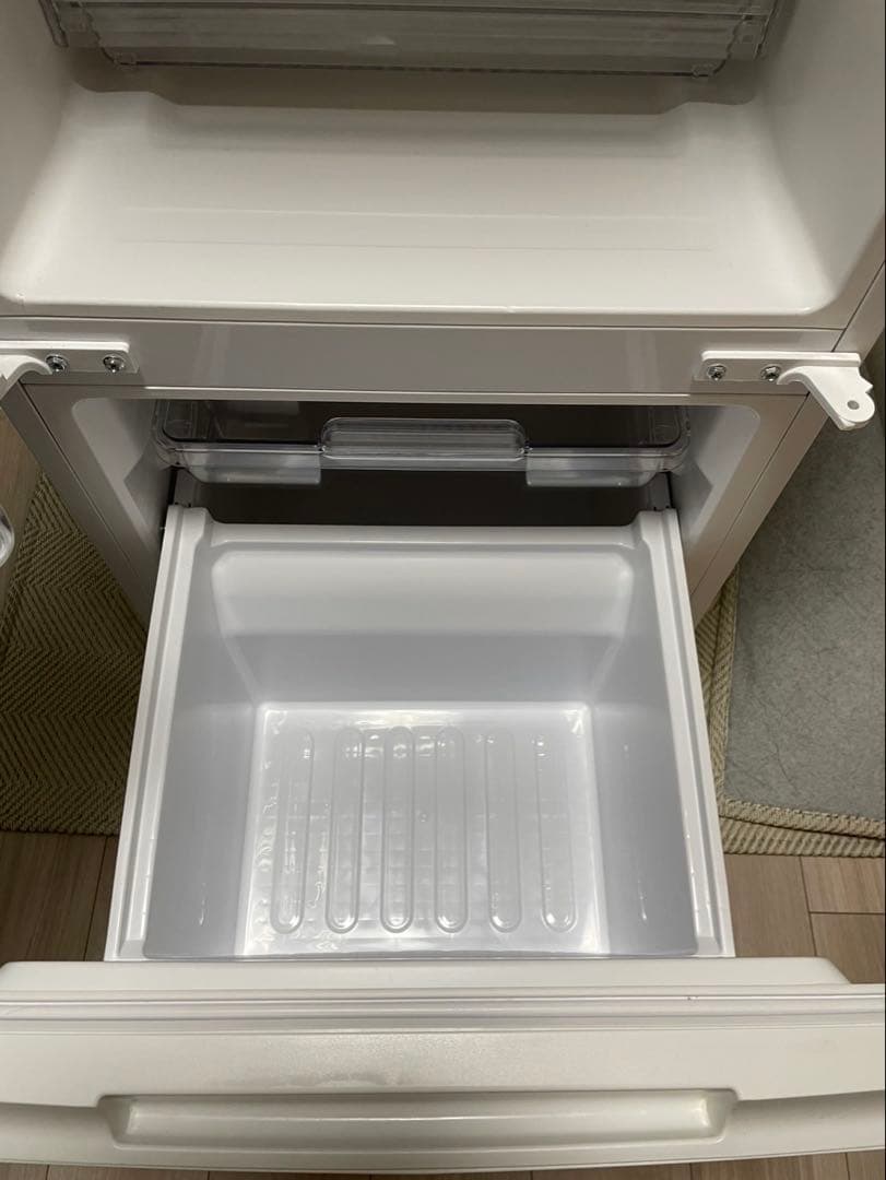 SHARP 2ドア冷蔵庫 179l 2020年製ホワイト