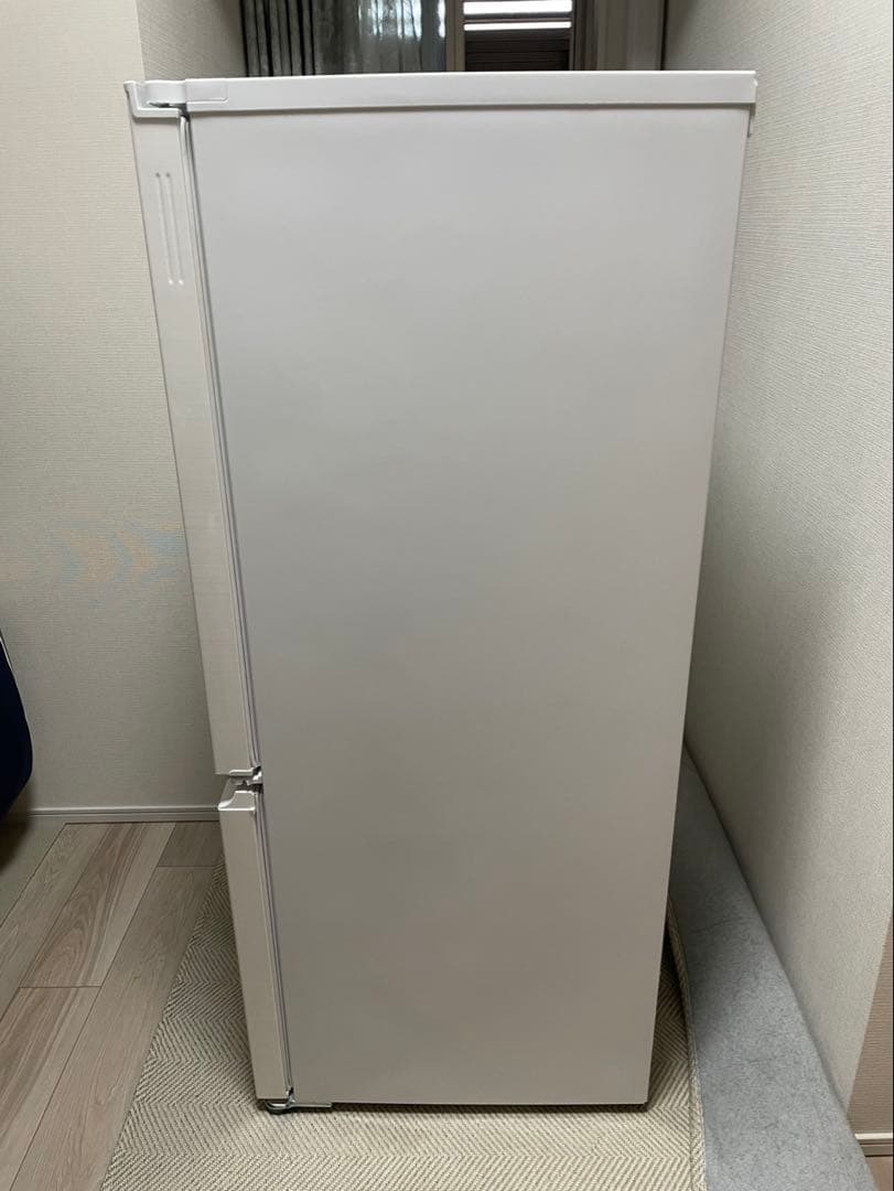 SHARP 2ドア冷蔵庫 179l 2020年製ホワイト