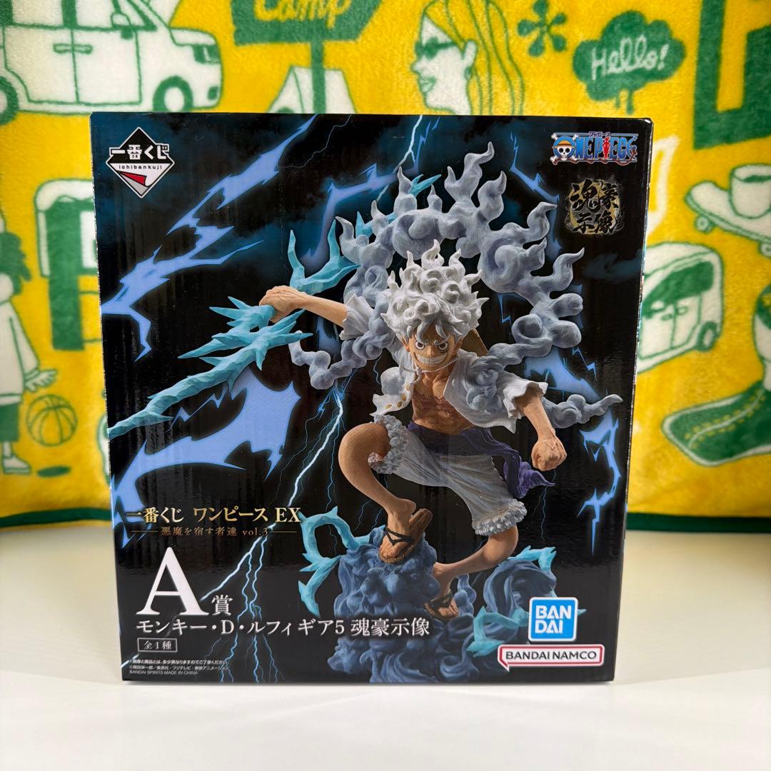 1番くじ ワンピース A賞 ルフィ ギア5