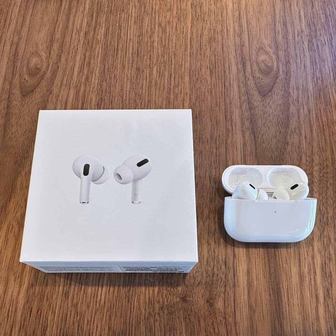 AirPods Pro 第2世代 ホワイト 充電ケース 付属品付き