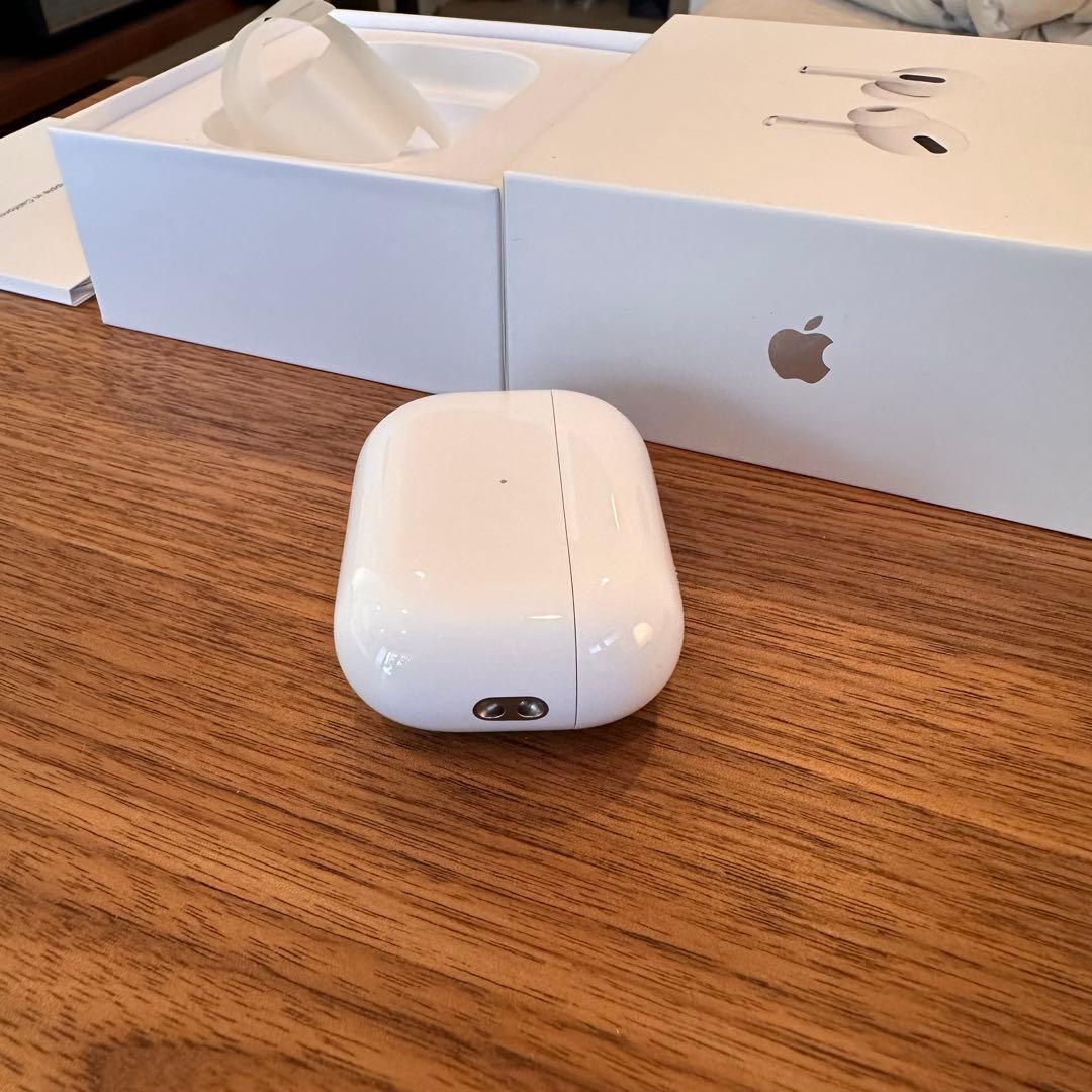 AirPods Pro 第2世代 ホワイト 充電ケース 付属品付き