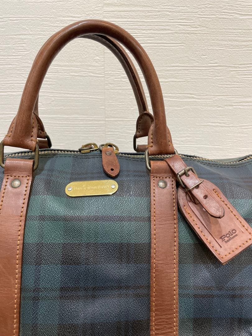 ポロラルフローレン　POLO RALPH LAUREN ボストンバッグ