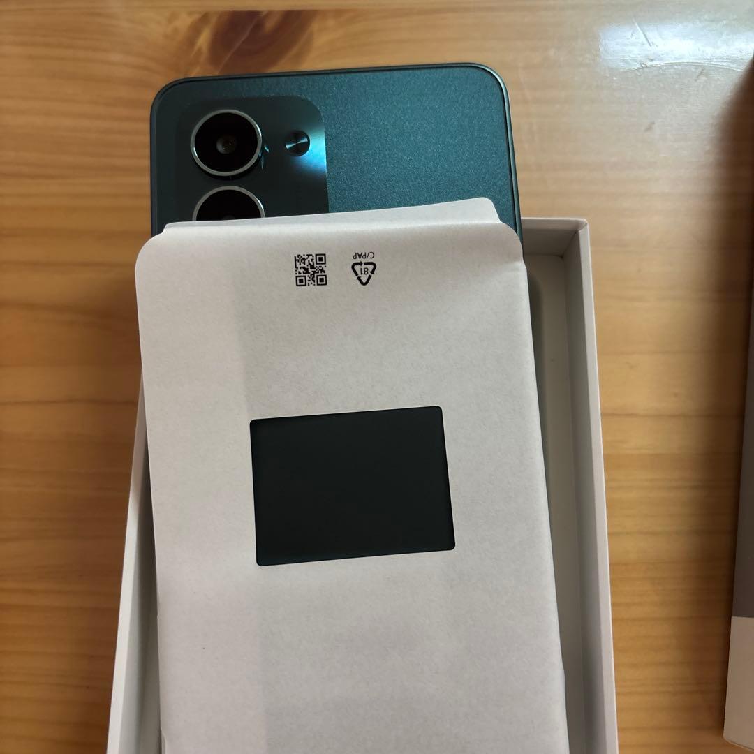 【新品未使用】OPPO A5 5G グリーン　白ロム　SIMフリー