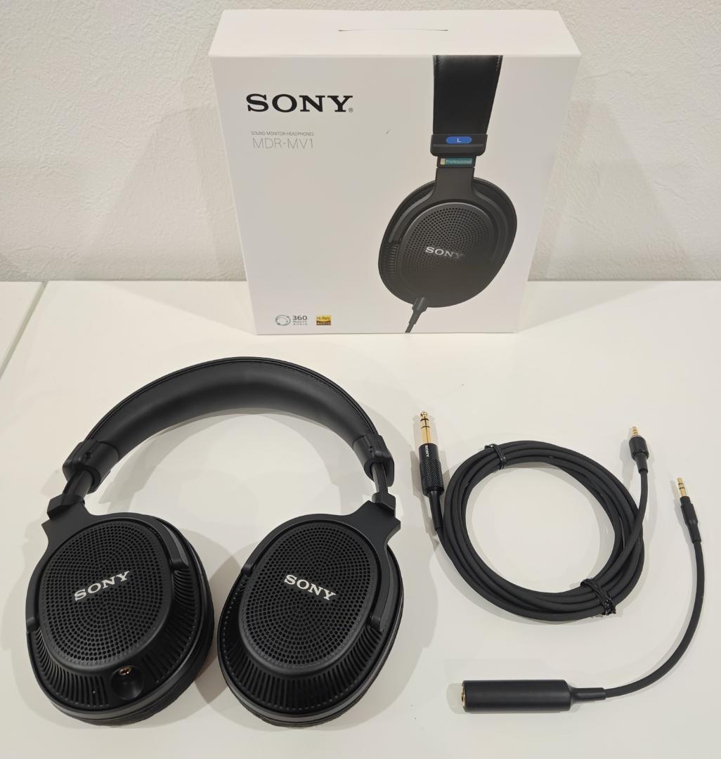 SONY MDR-MV1 ヘッドホン 美品