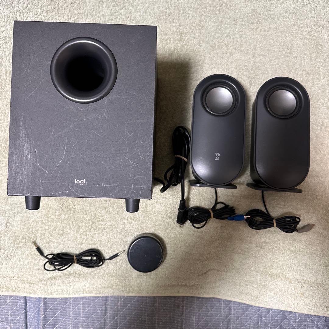 ロジクール Logicool Z407 2.1ch サブウーハー付き