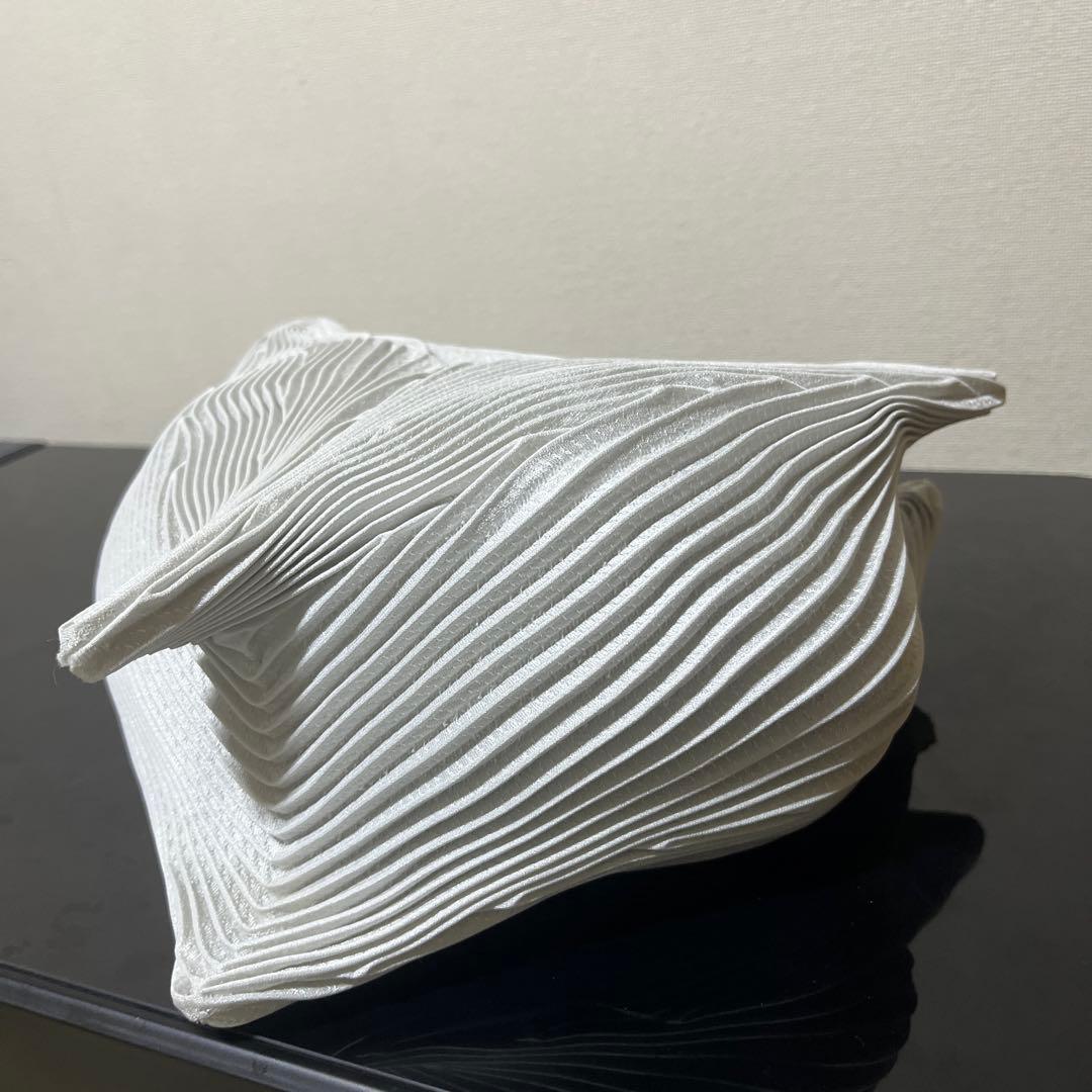 ISSEY MIYAKE 帽子プリーツハット