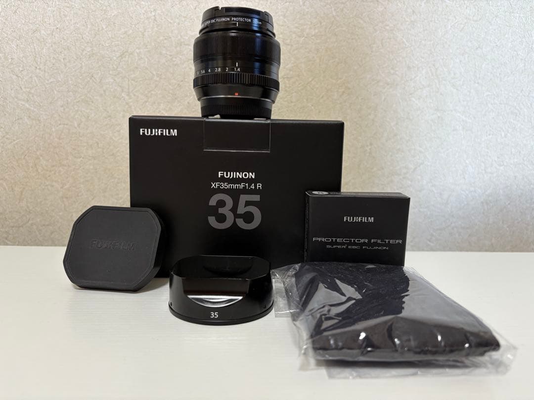 【美品】FUJIFILM フジノン XF 35mm F1.4 R