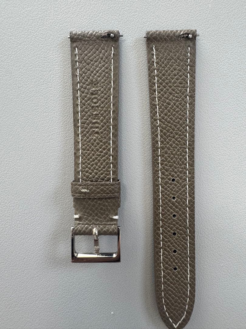 THE SOLE WAPRO LUX無双仕立ウォッチストラップ カーキ