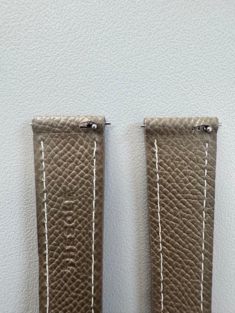 THE SOLE WAPRO LUX無双仕立ウォッチストラップ カーキ