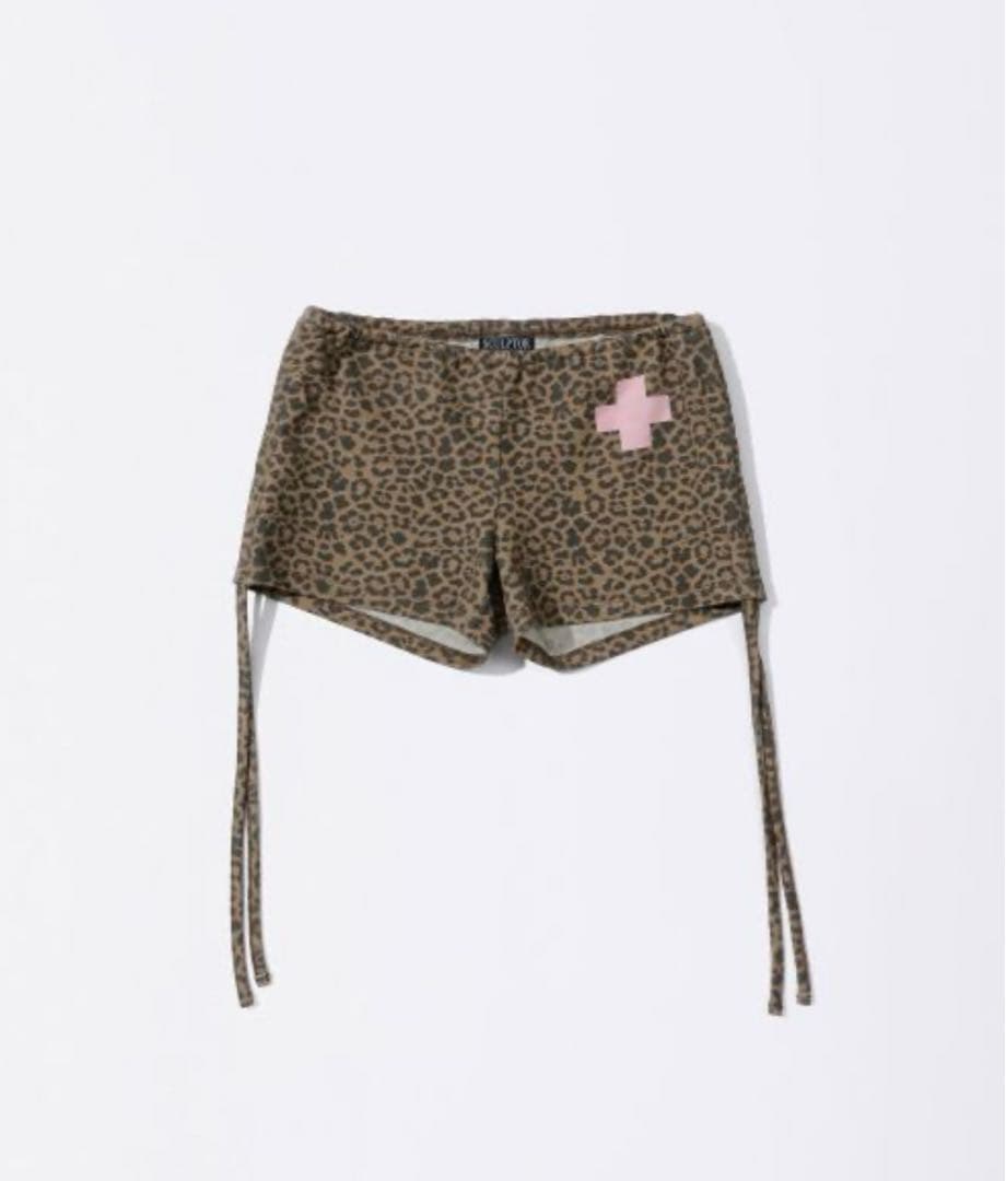 SCULPTOR ヒョウ柄 PATROLショートパンツ